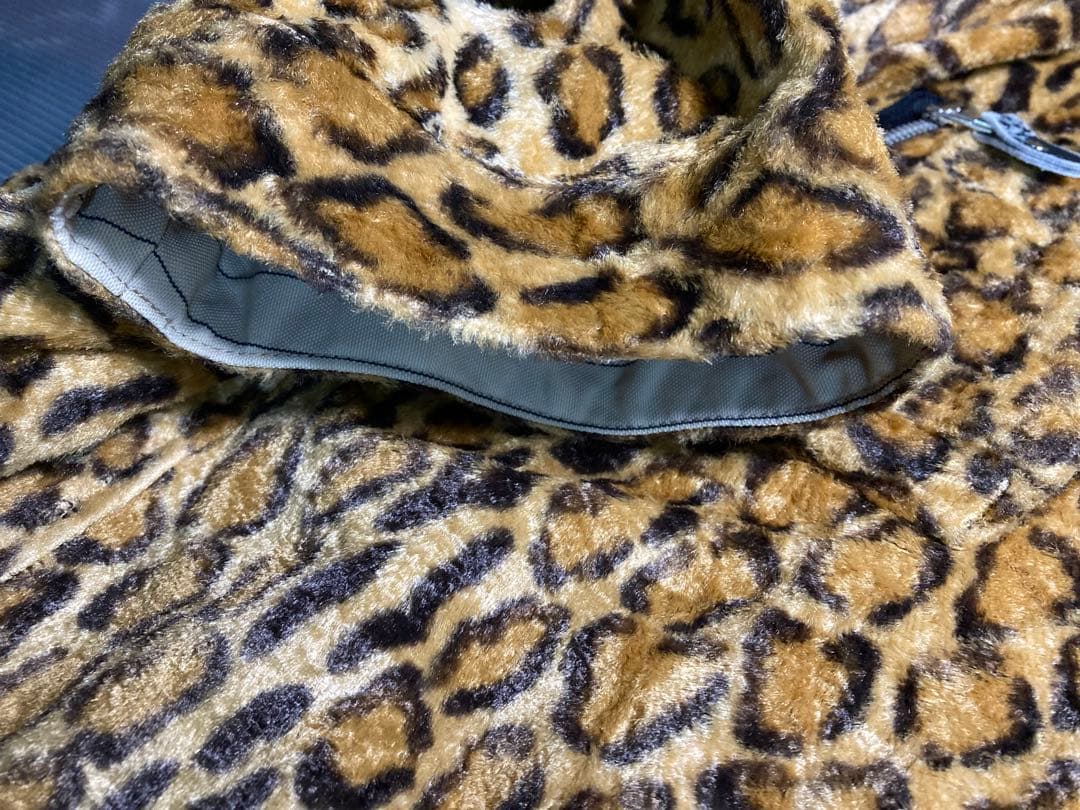 20471120 ヒョウ柄 半袖シャツ レオパード ロック パンク 衣装 M