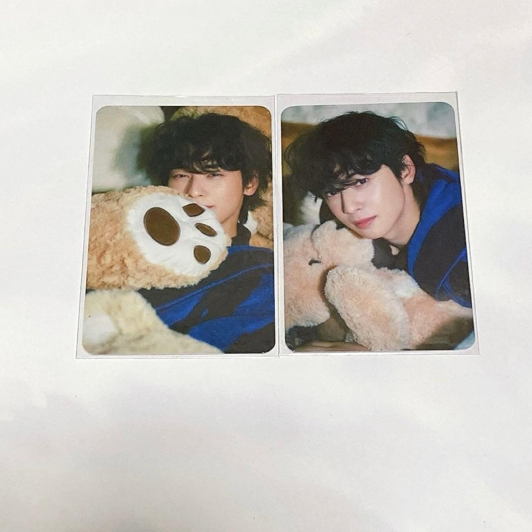 チャウヌ　mystery elevator トレカ