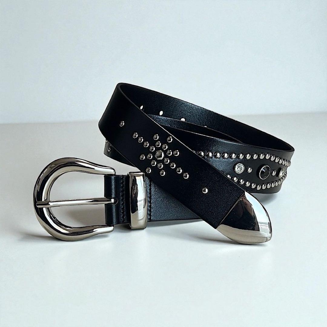 ジエダ　JIEDA スタッズベルト　ベルト