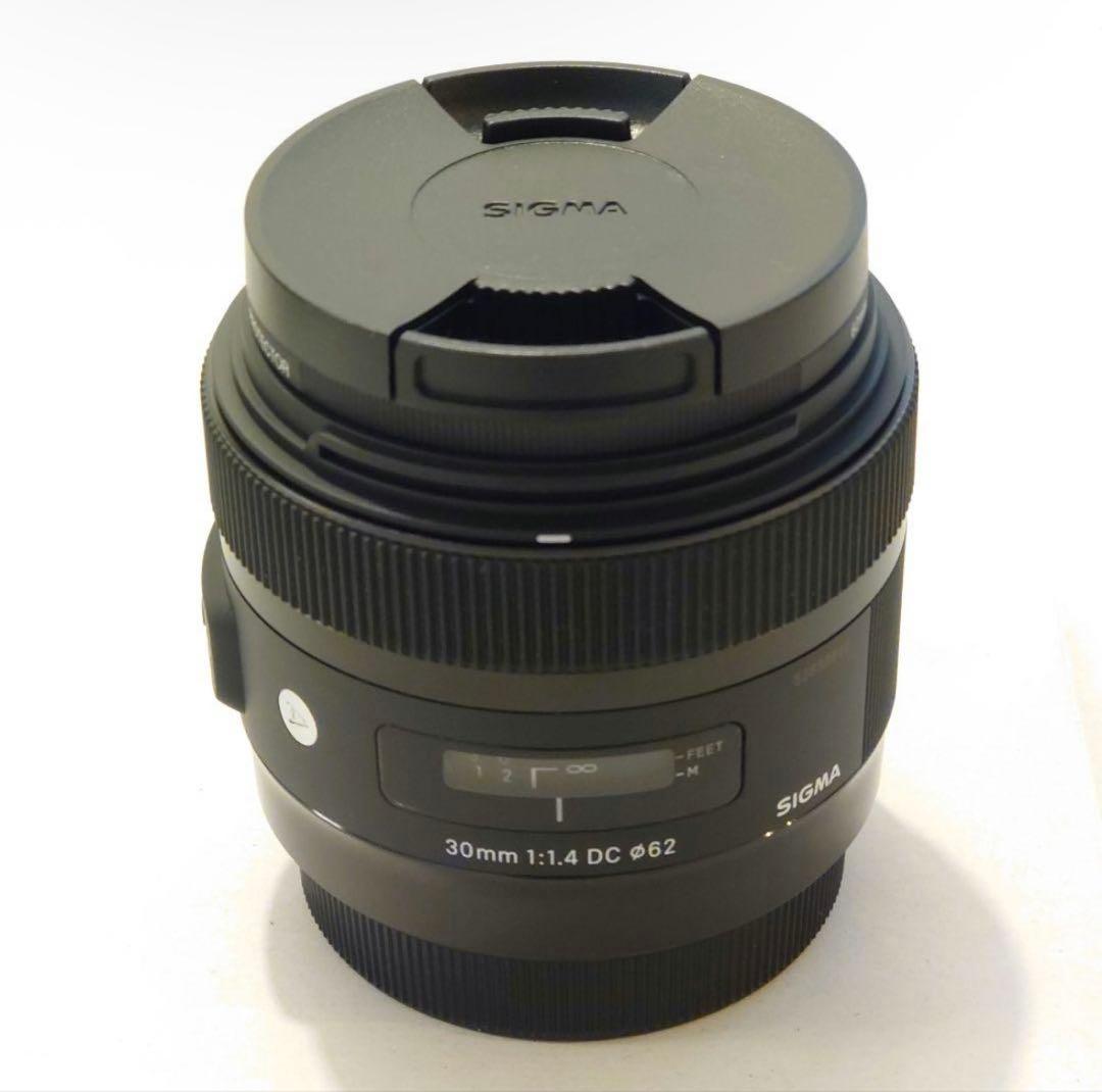 SIGMA 30mm F1.4 DC HSM Art キヤノン用 単焦点レンズ