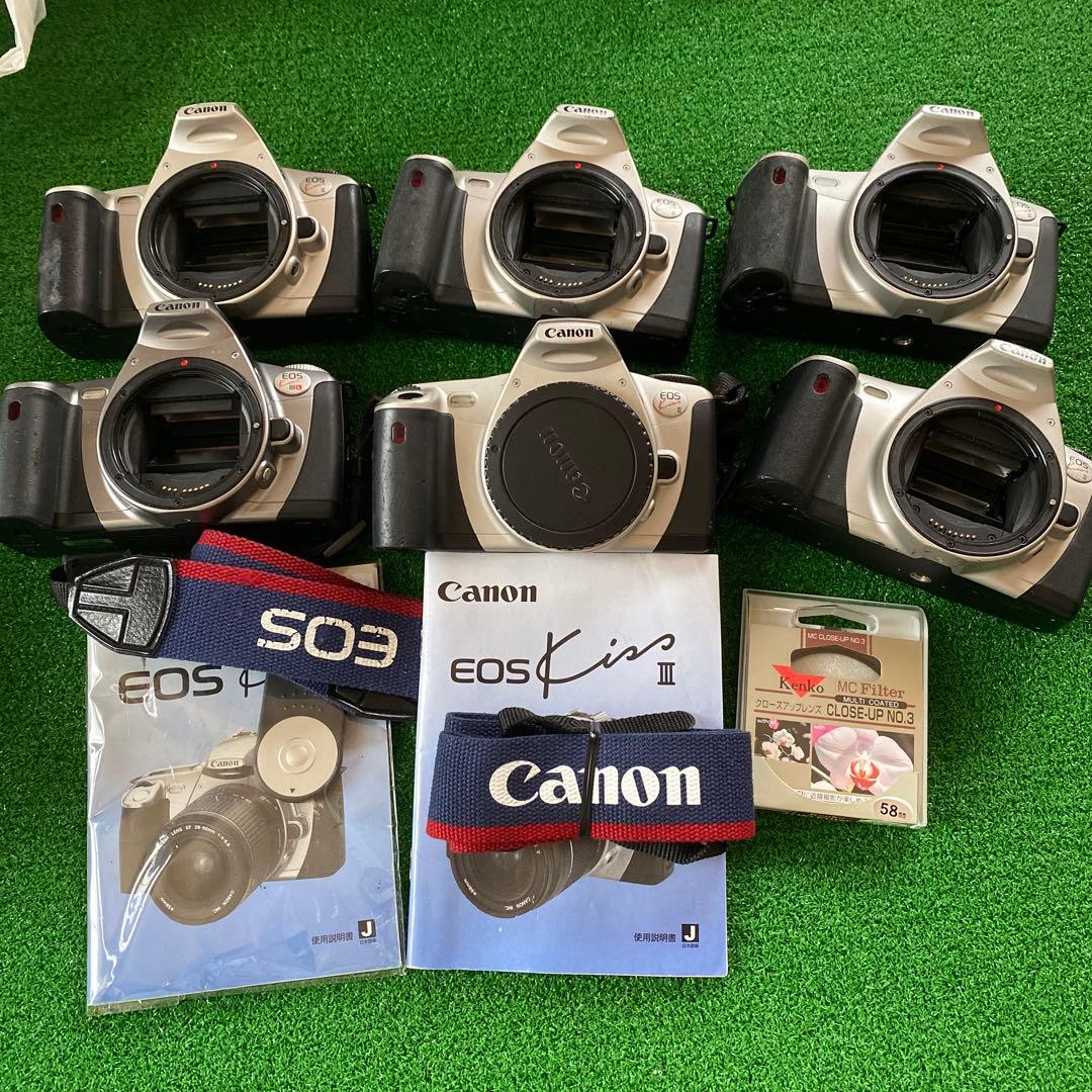 フィルムカメラ Canon EOS KissIII