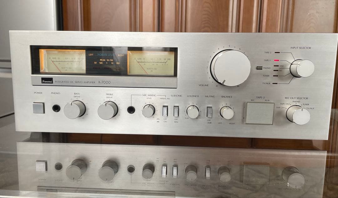 SANSUI アンプ A-7000