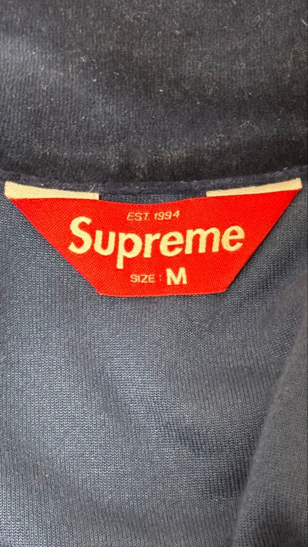 ジャケット・アウター supreme velour track jacket