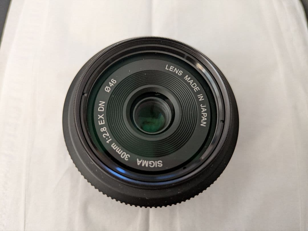 SIGMA 30mm F2.8 EX DN ソニーE