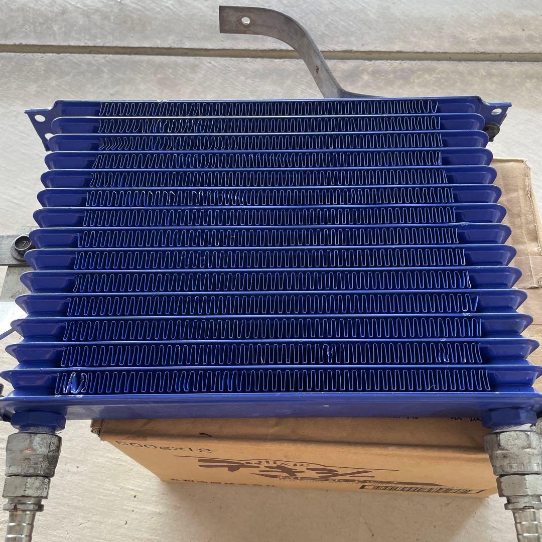 124 jzx100 オイルクーラー