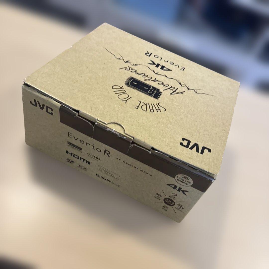 ビデオカメラ JVC Everio R 4K GZ-RY980-A