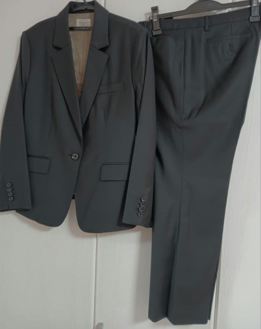 アリスバーリー　ブラック レディーススーツセット　15号　大きいサイズ