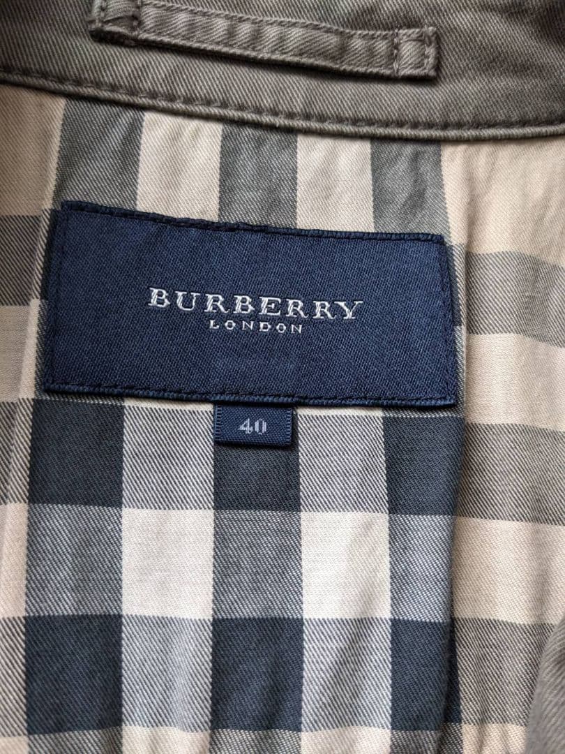 BURBERRY デニムジャケット