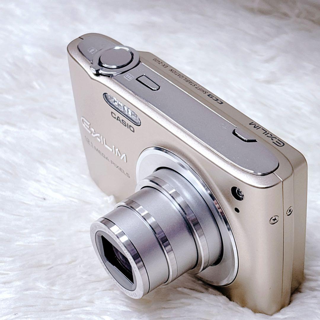 ✨美品✨CASIO EXILIM EX-Z400 ゴールド 動作品 箱付き
