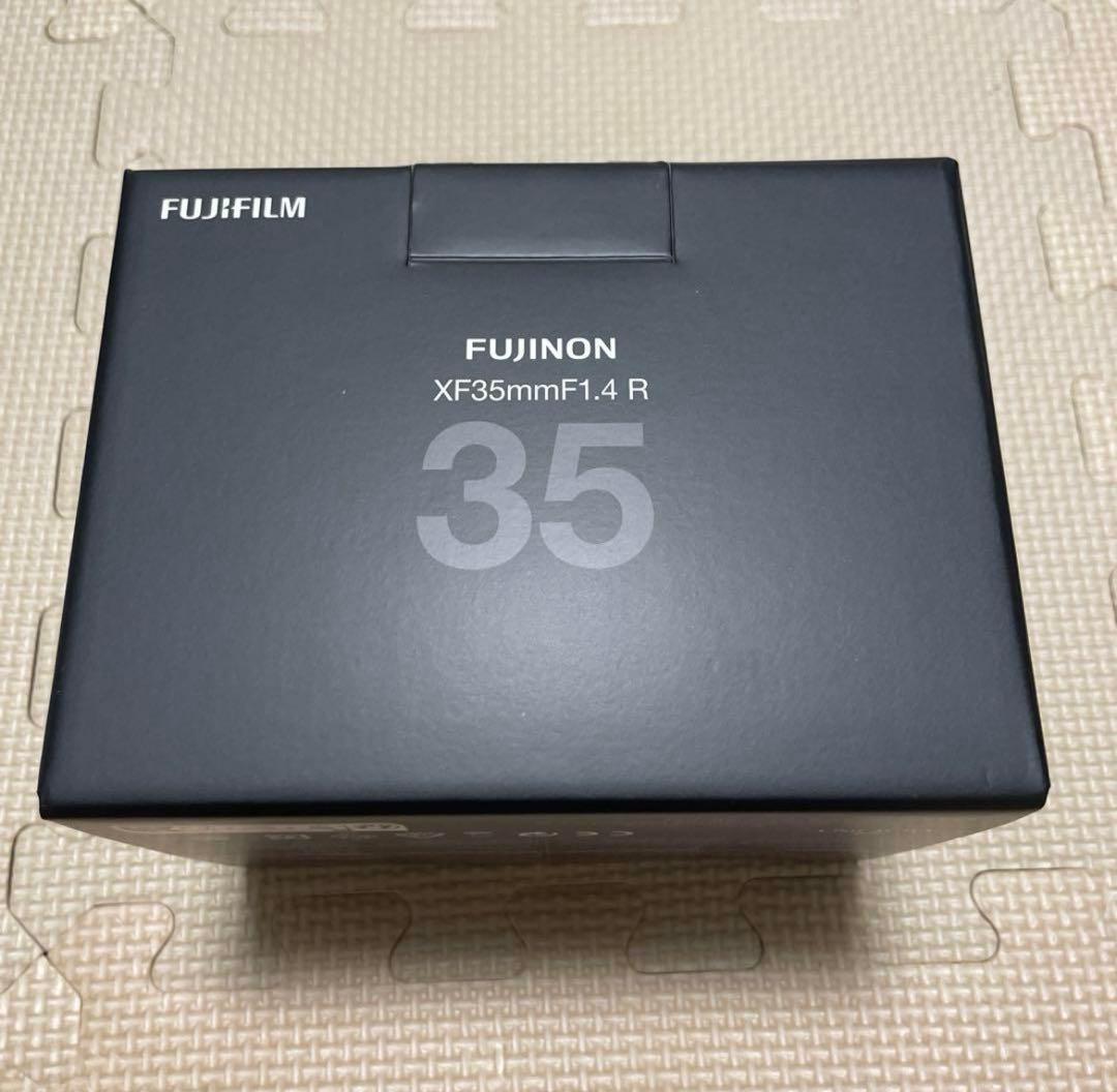 [ほぼ未使用] FUJIFILM XF35mm F1.4 R 単焦点レンズ