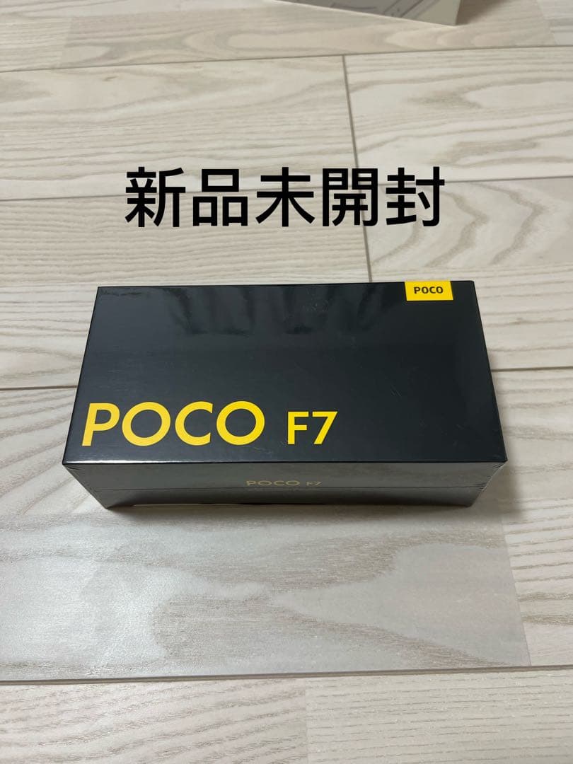 POCO F7 12GB+512GB グローバル版 新品未開封 a