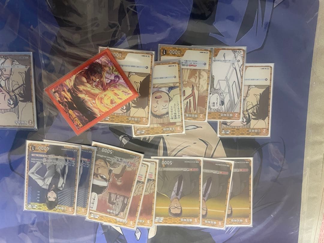 コナンカード　黄色　長野県警デッキ