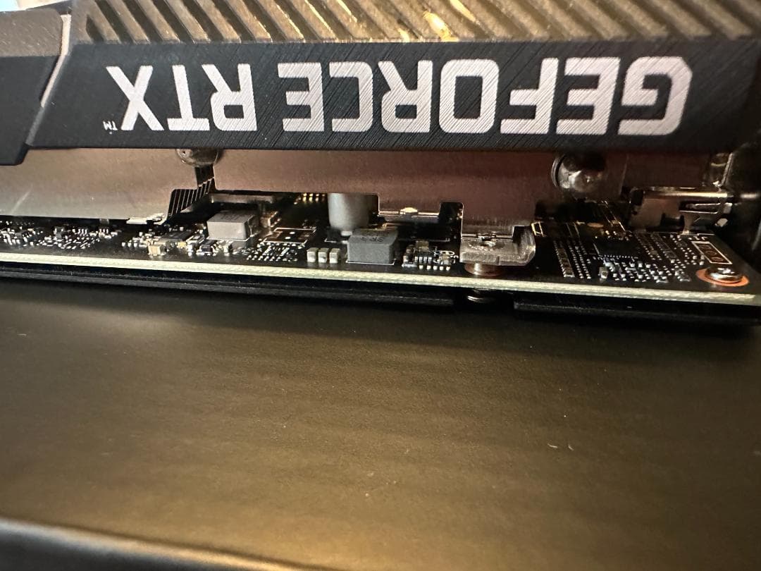 ASUS RTX 3060 12GB V2 動作確認済（24年12月購入）