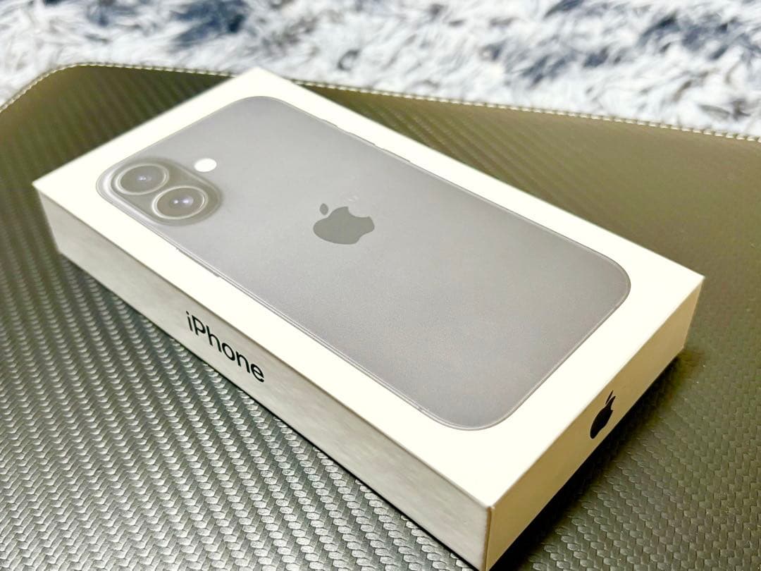 iPhone16【128G SIMフリー】新品未開封