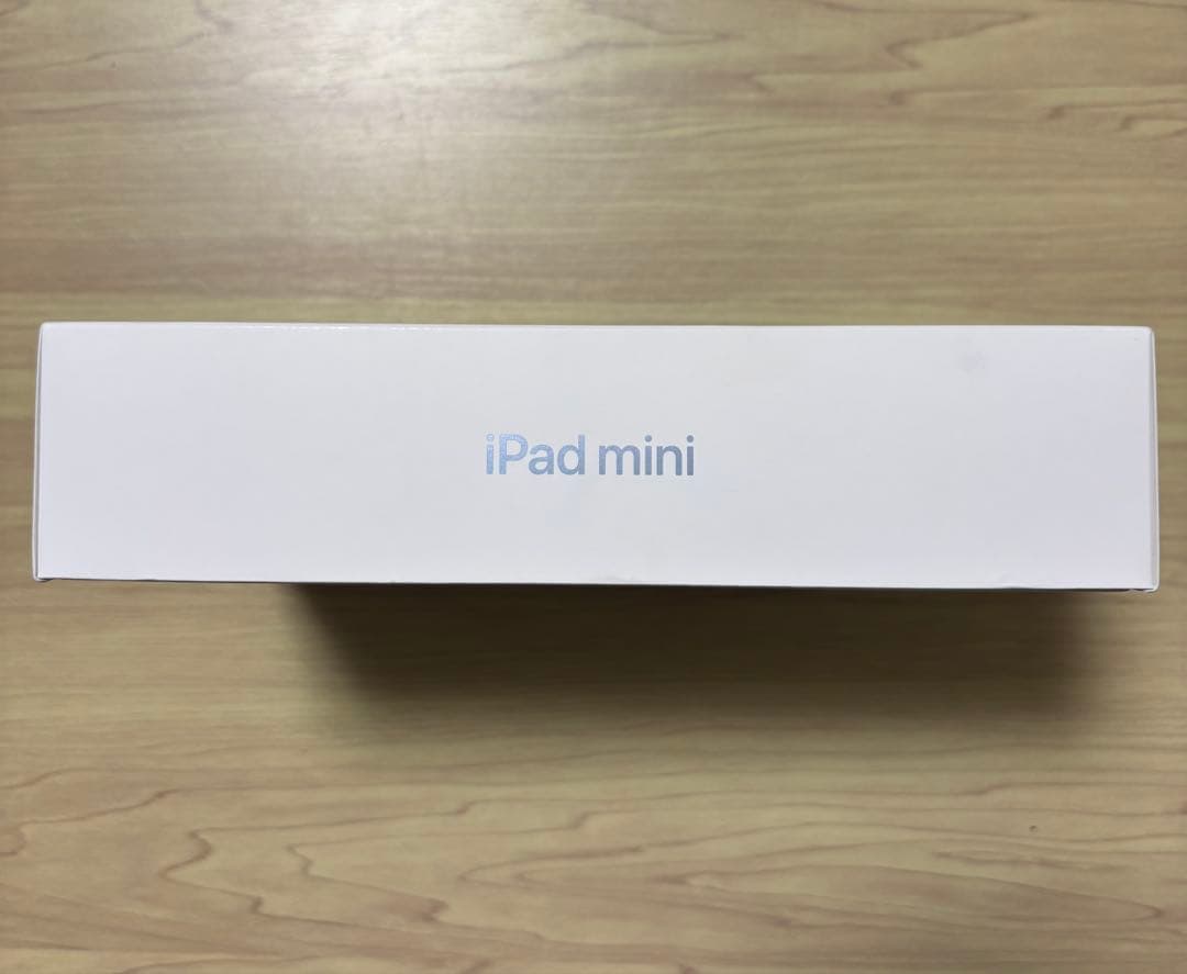 【美品・付属品完備】iPad mini 第7世代 Wi-Fi 128GB ブルー