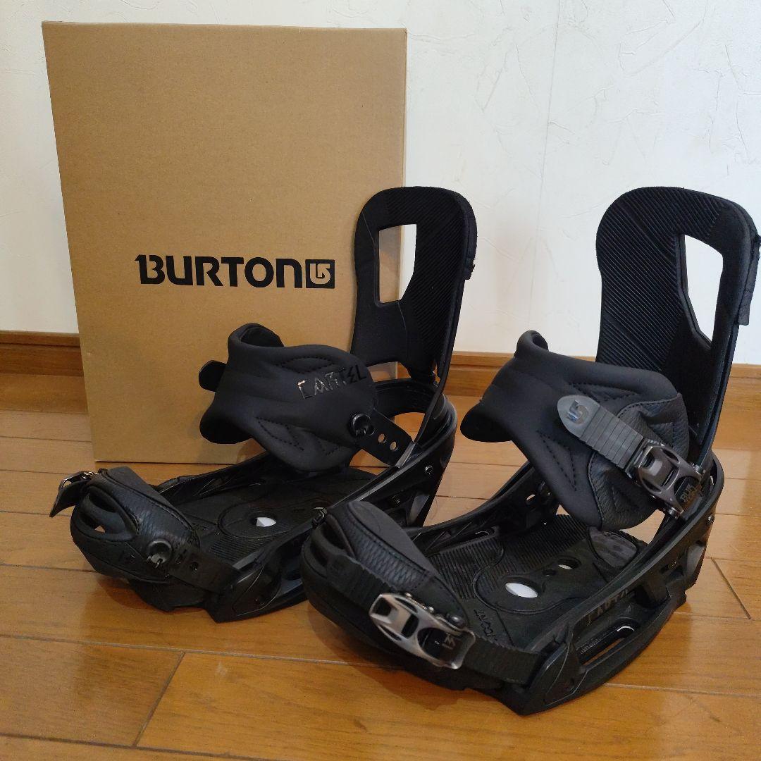 Burton Cartel est カーテル ビンディング ブラック ネジ付き