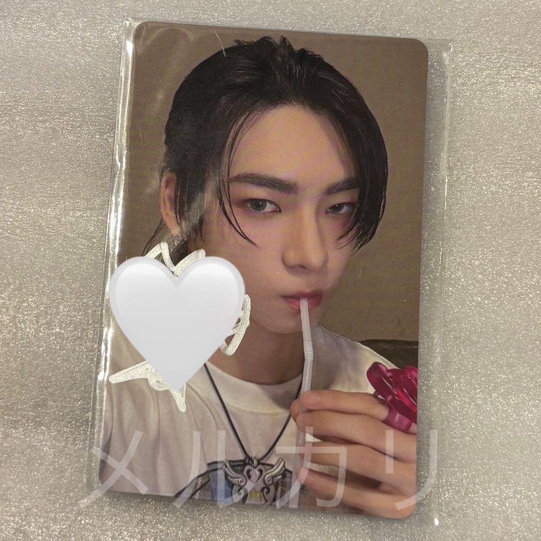 aoen 颯太 ラキドロ サイン入り Weverse トレカ