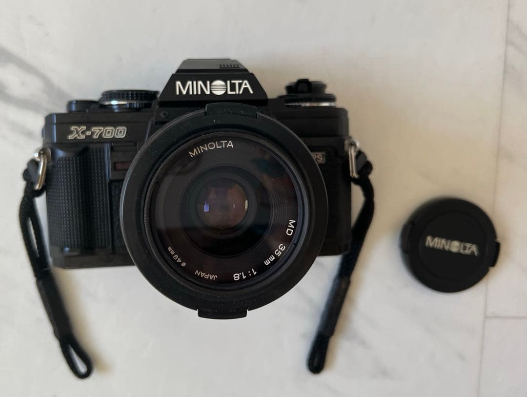 MINOLTA X-700 フィルムカメラ レンズ付き