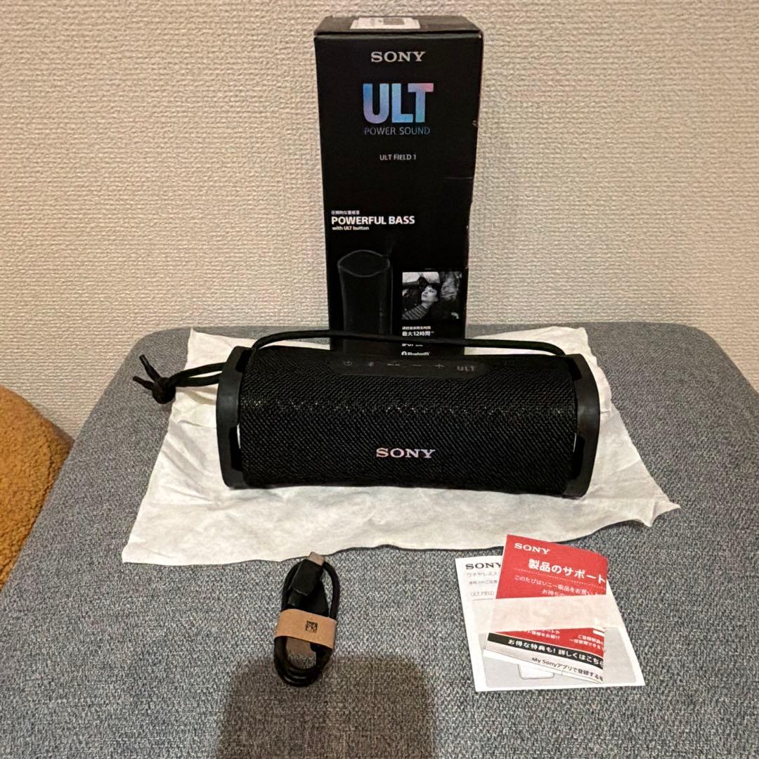 SONY ULT FILELD1ワイヤレススピーカー