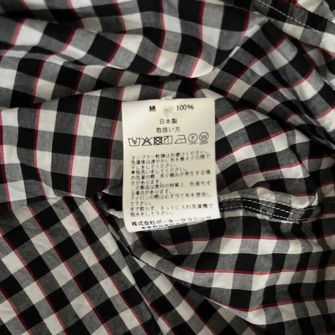 porterclassic M トリコロールブラック