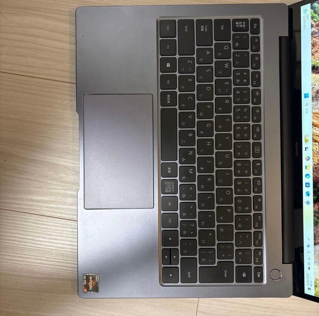 ノートパソコン　PC HUAWEI MateBook 14 2020 AMD