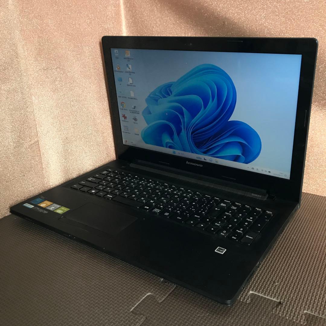 レノボノート Core i7 HDD1TB交換済