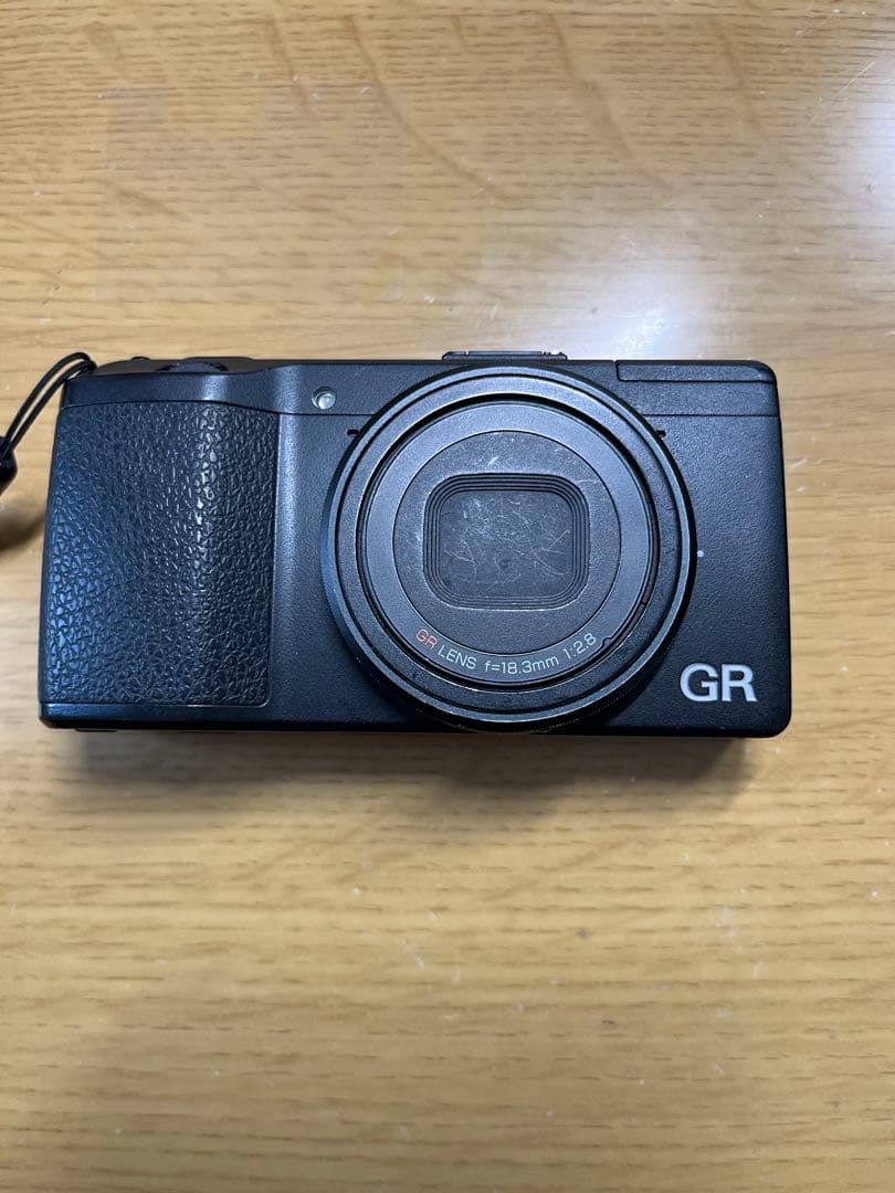 デジタルカメラ RICOH GR