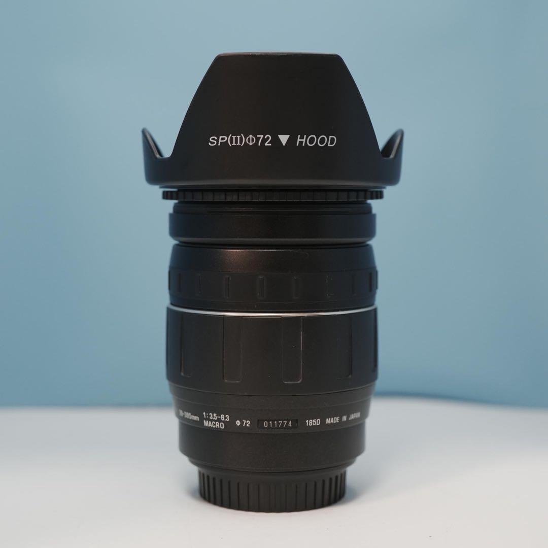 TAMRON 28-300mm Canon用 標準+望遠レンズ a4414