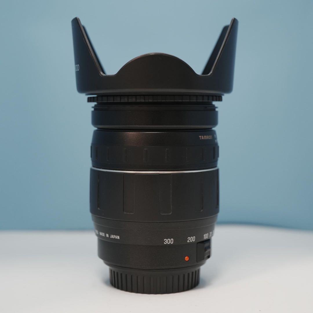 TAMRON 28-300mm Canon用 標準+望遠レンズ a4414