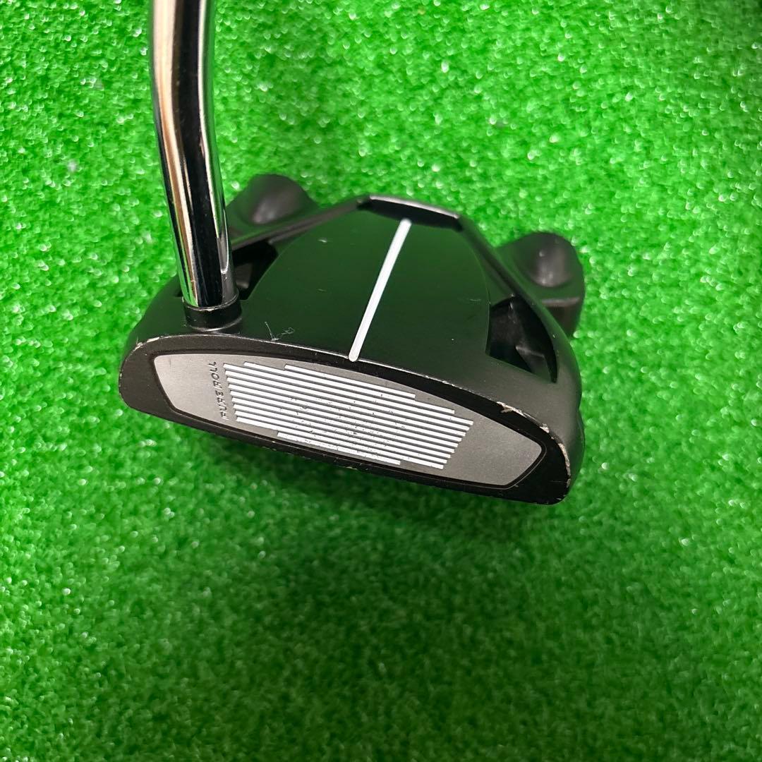 Taylormade Spider TOUR BLACK レフティ