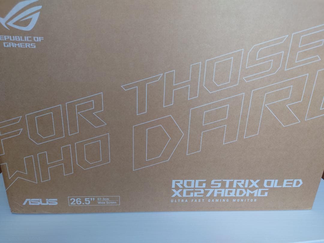 ROG Strix OLED XG27AQDMG ゲーミングモニター