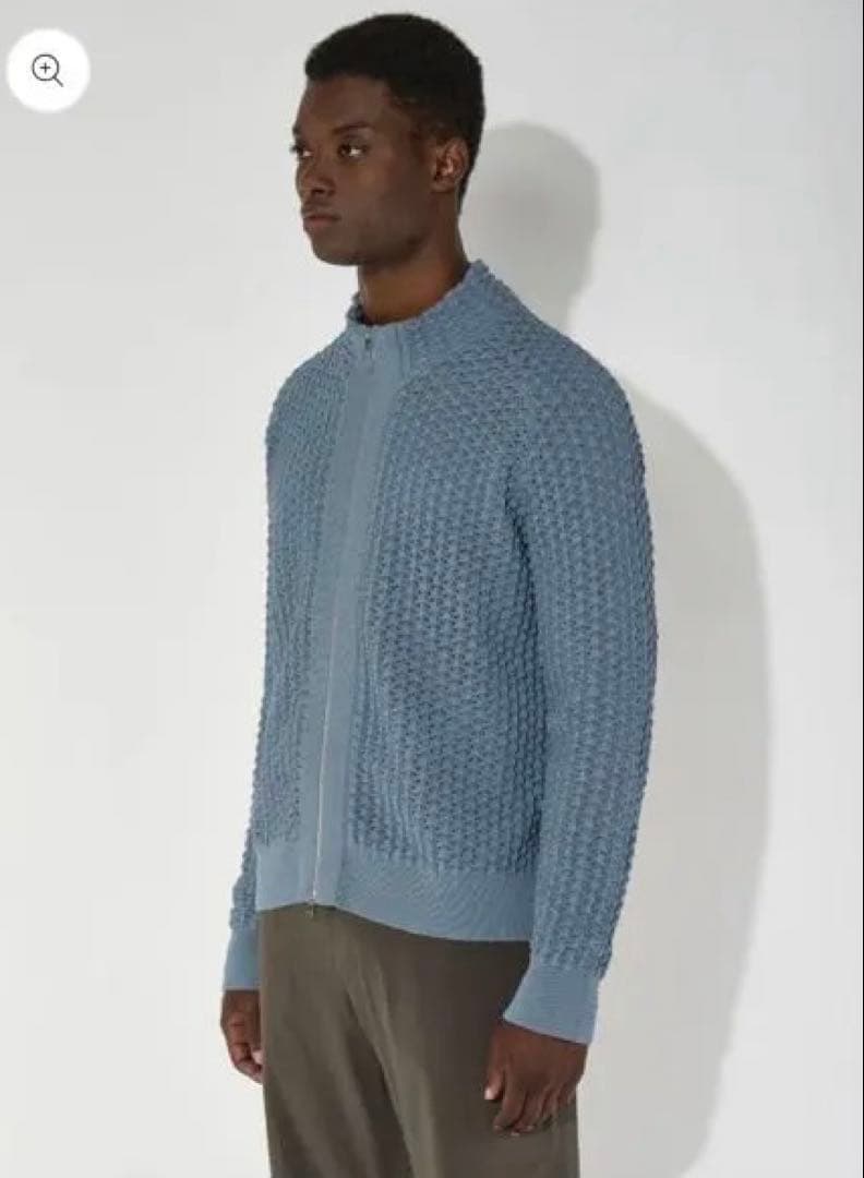 _J.L-A.L. / Ash Zip Up ニット