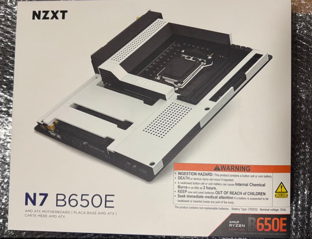 【新品未開封】NZXT N7 B650E マザーボード