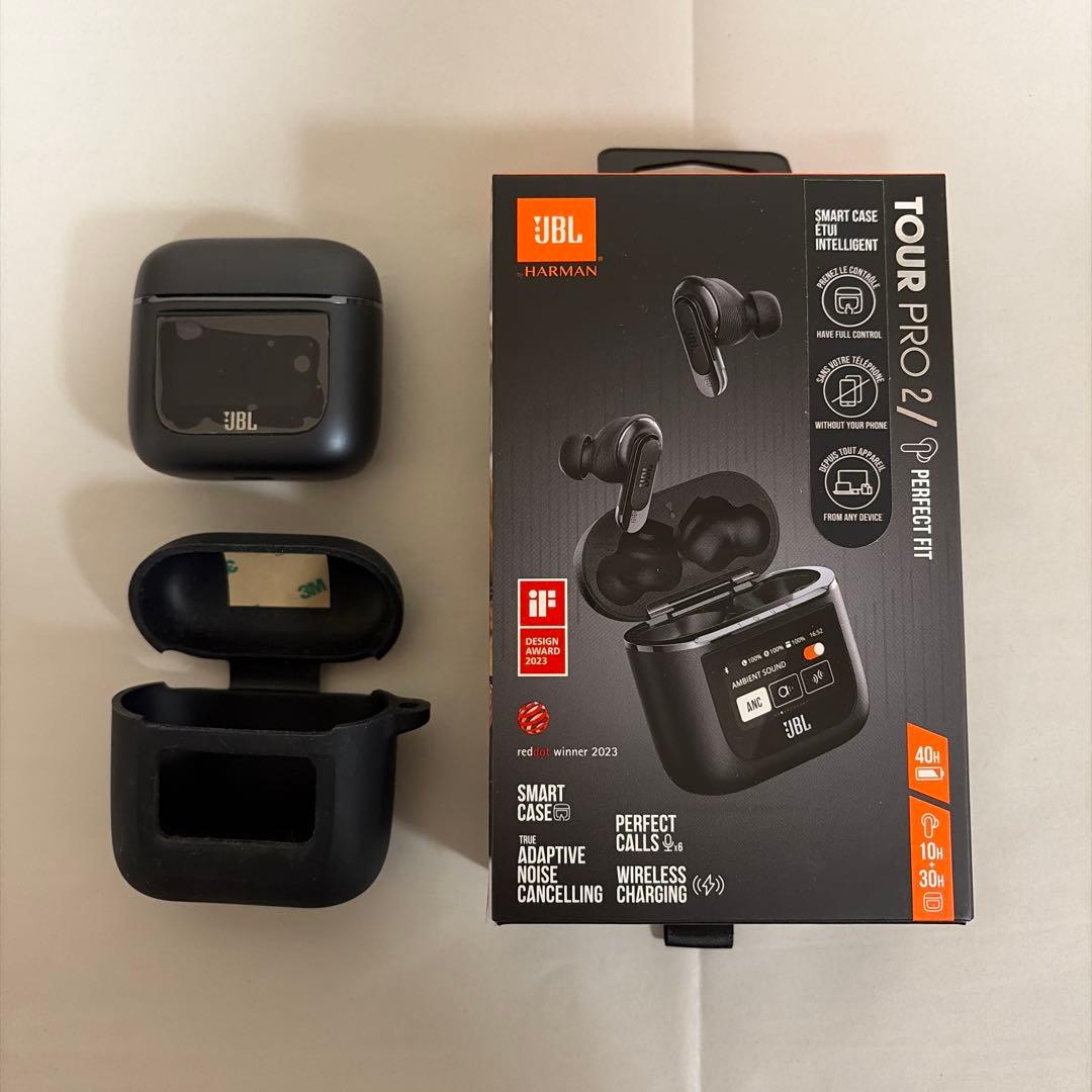 JBL TUNE PRO 2 ワイヤレスイヤホン ブラック