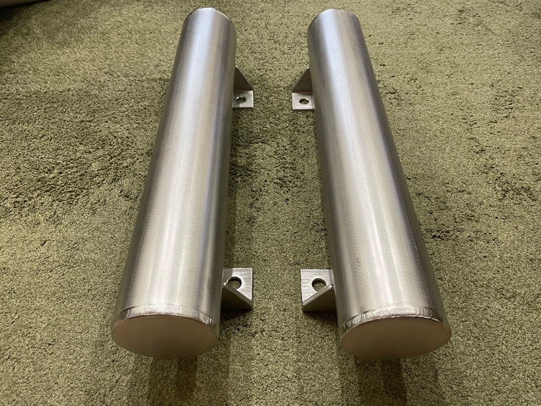 user_c6d26f25さま専用 車止め ステンレス製 4本 長さ600mm