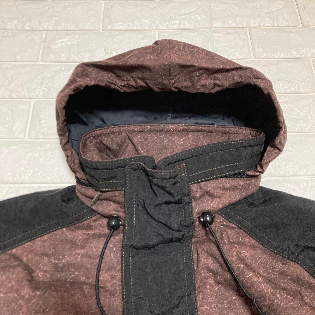 激レア adidas 90s スノボウェア アノラックジャケット デサント XL