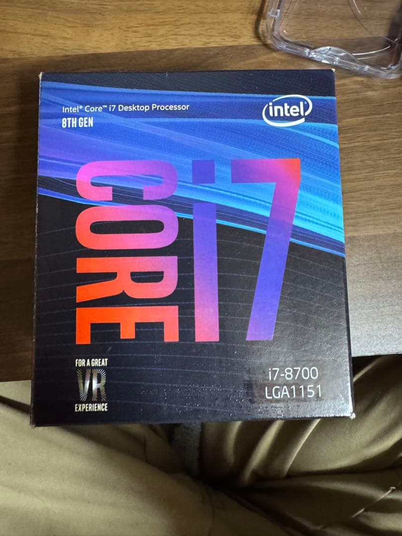 Intel Core i7-8700 8th Gen CPU 美品