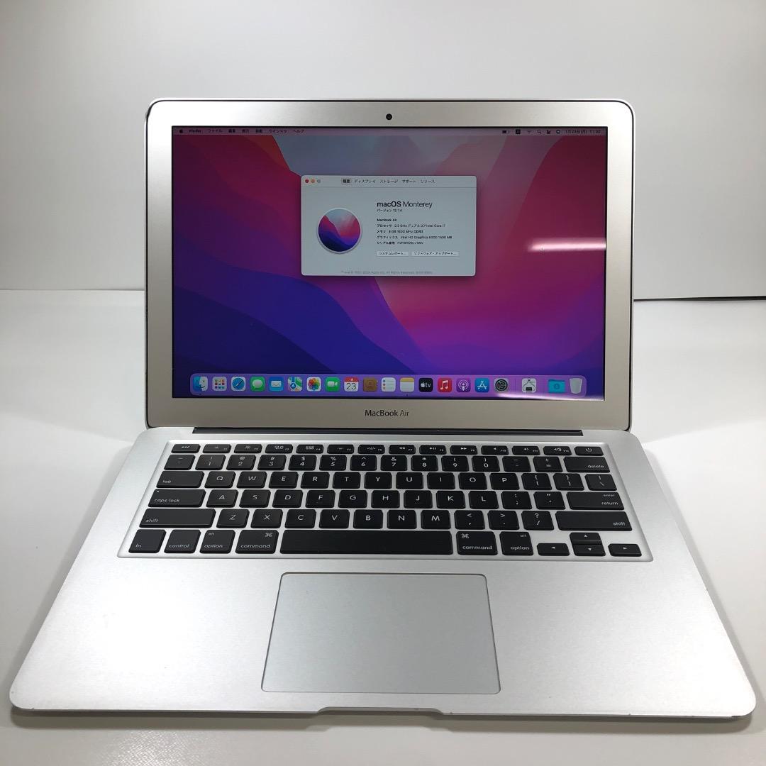 【良品】 Apple MacBook Air i7 2017 8GB 256GB
