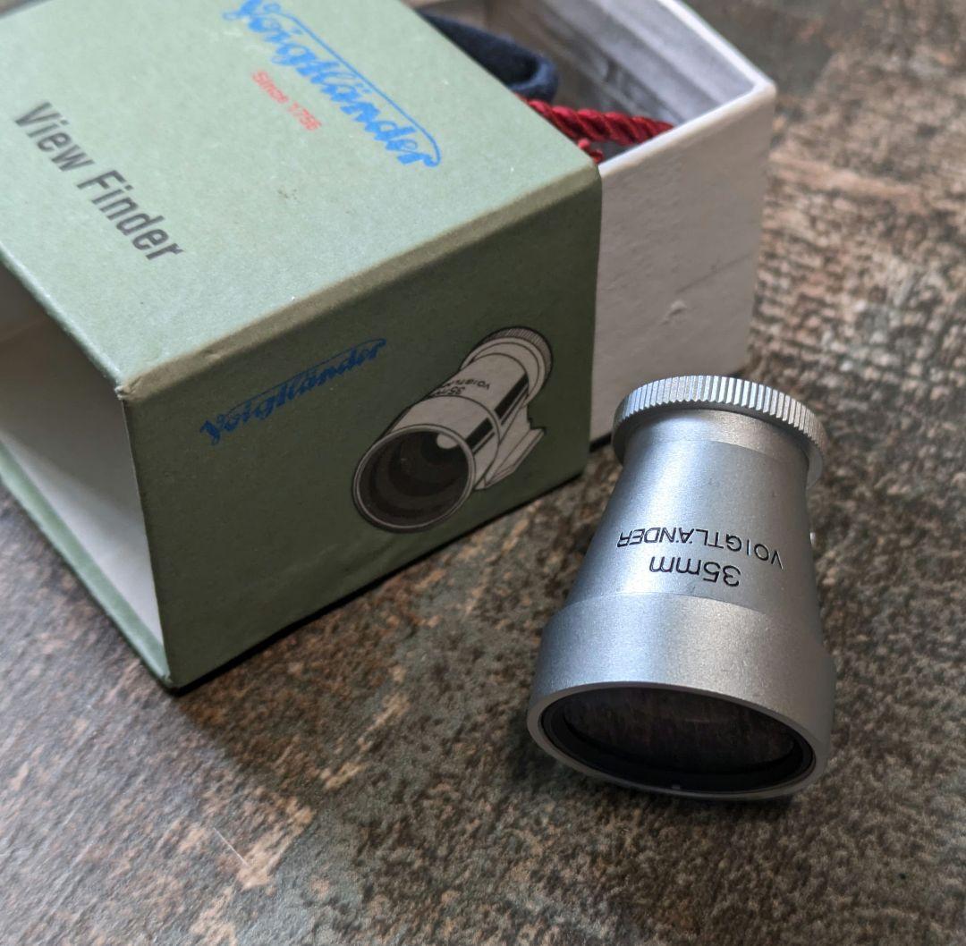 フィルムカメラ Voigtlander 35mm View Finder