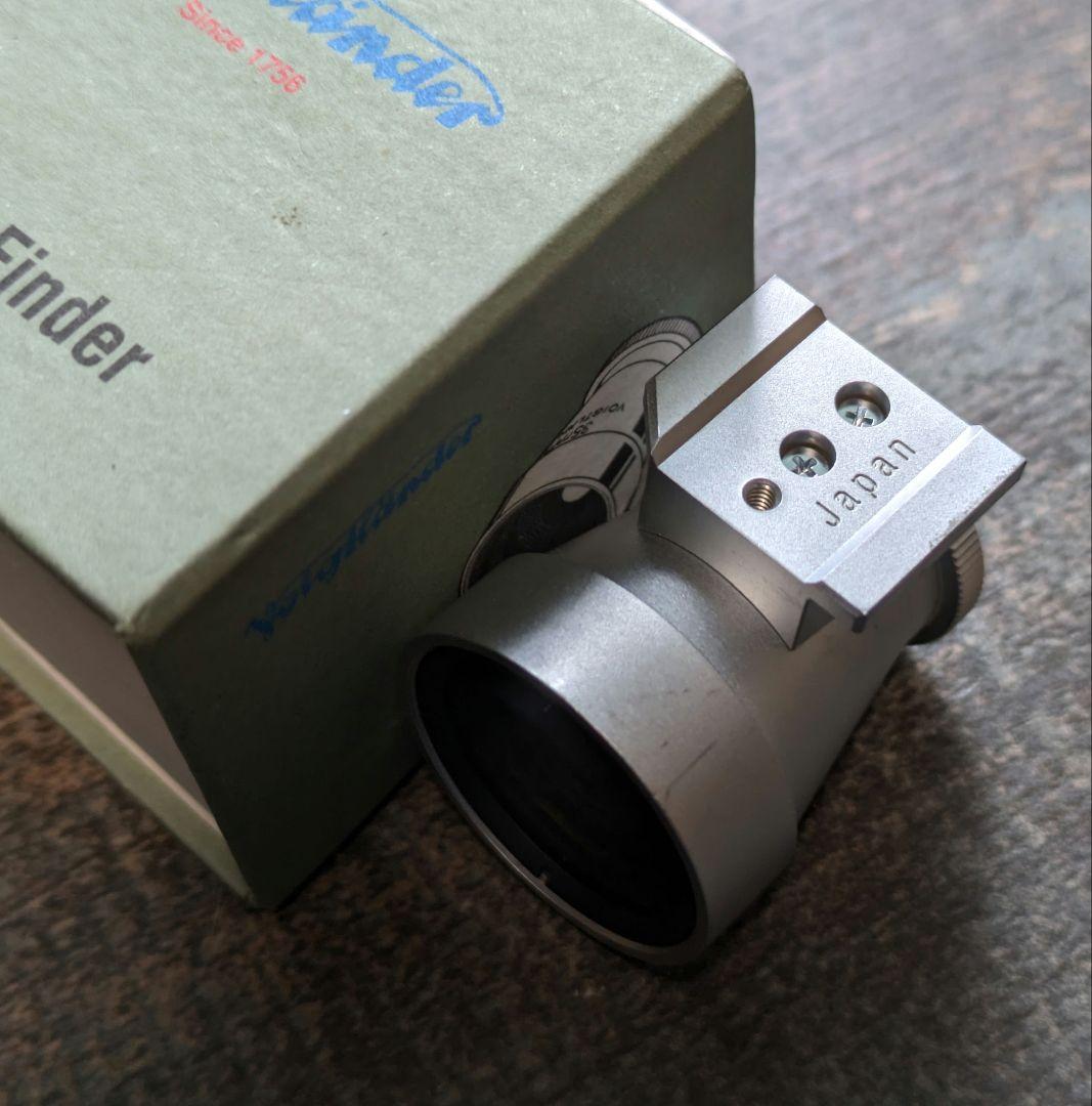 フィルムカメラ Voigtlander 35mm View Finder