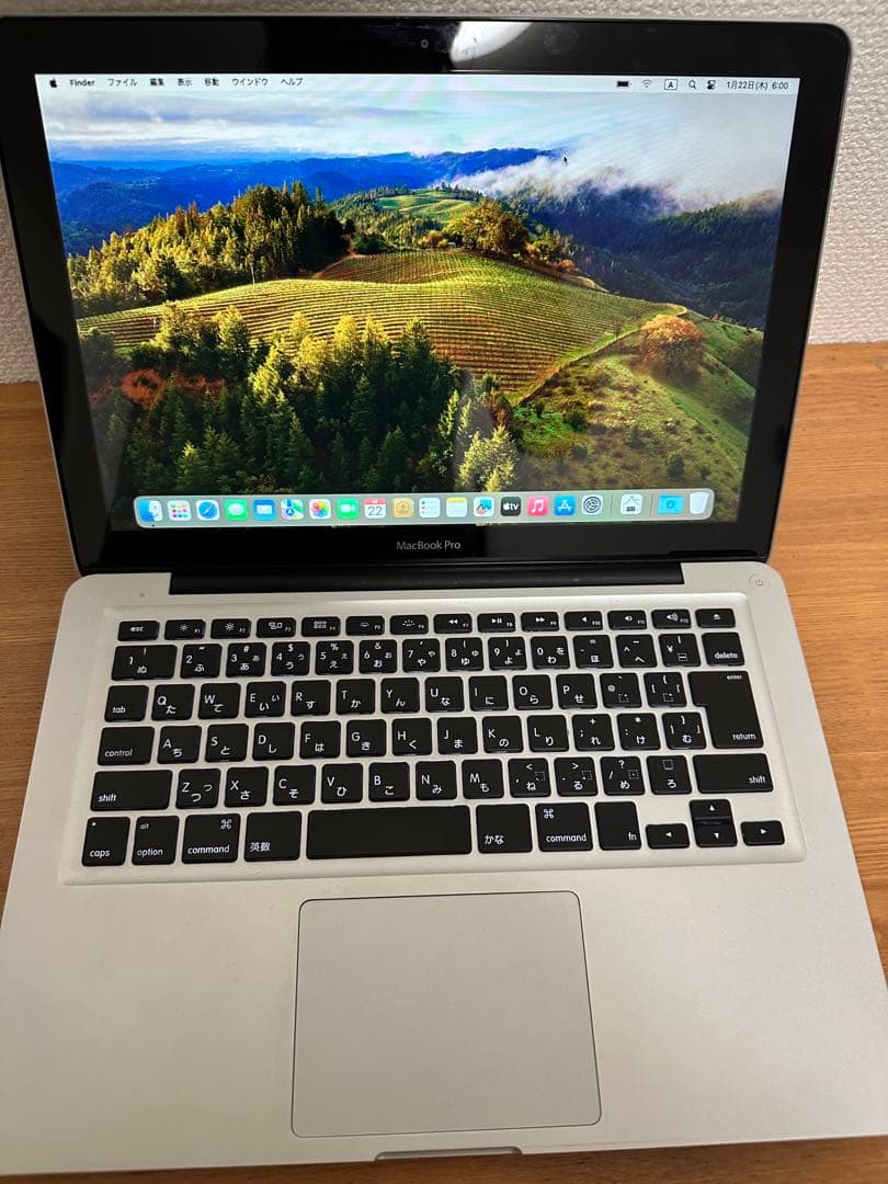 【2023年】Macbook Pro メモリ16GB SSD 512GB 純正