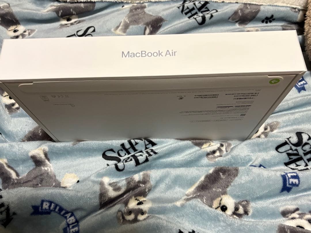 未開封 MacBook Air 13インチ　M4