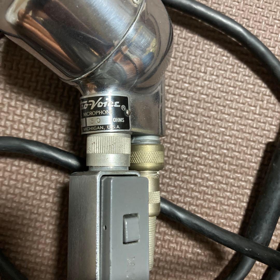 アンティークエレクトロボイスマイク、スタンド希少