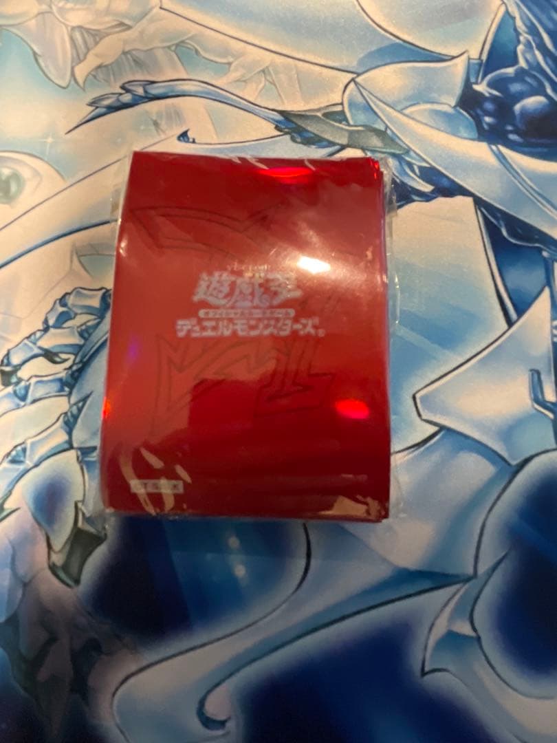 遊戯王 オシリスレッドスリーブ60枚 未使用品