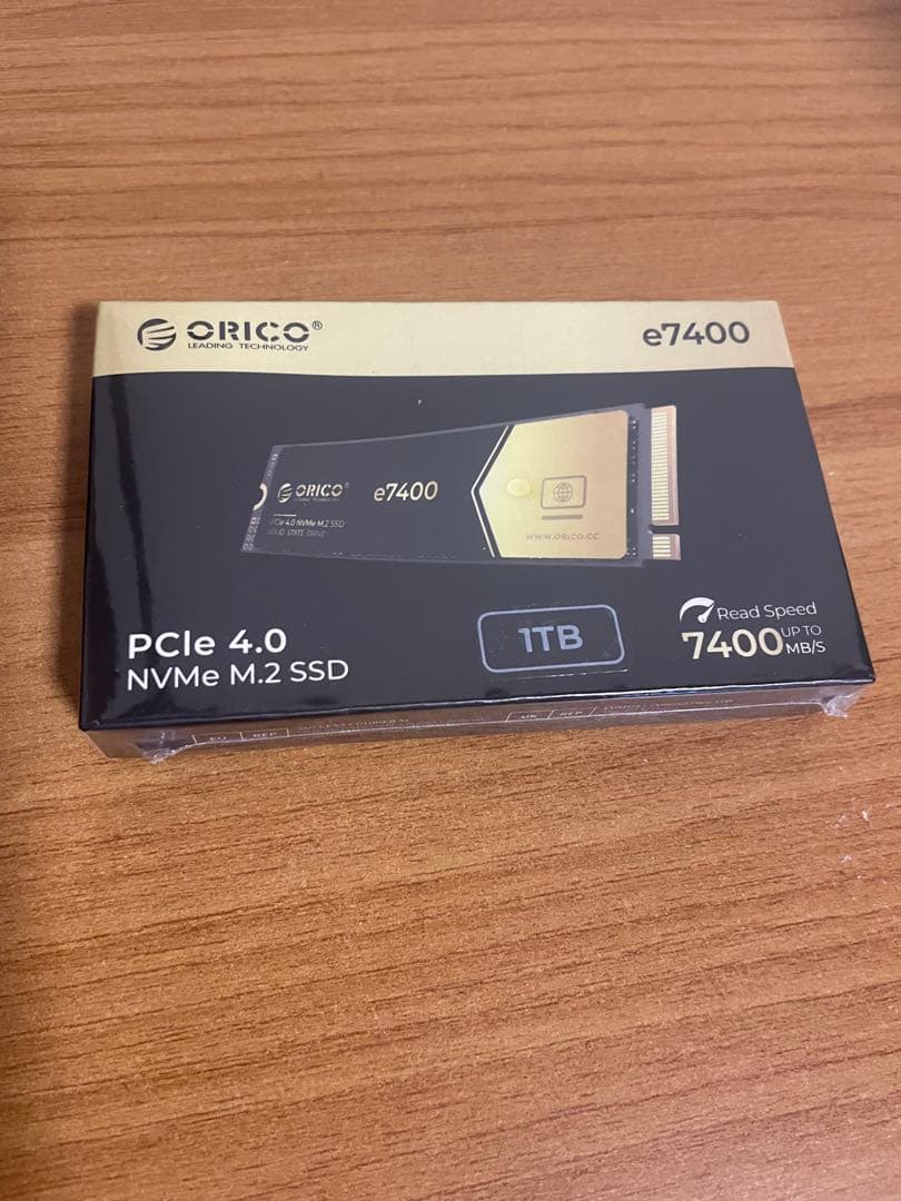 内蔵型SSD ORICO e7400 1TB NVMe M.2 SSD