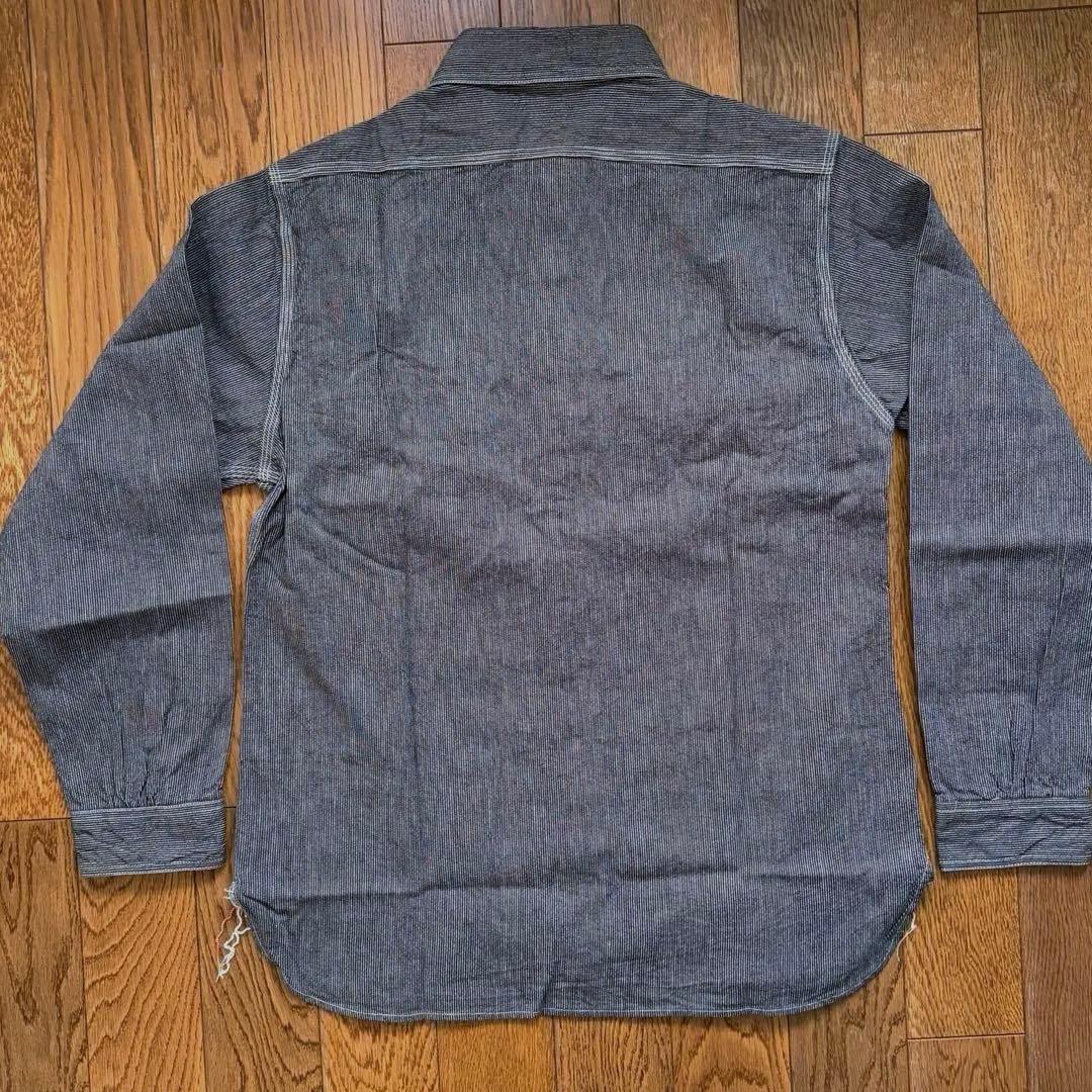 新品未使用　SUGAR CANE シュガーケーン　ジーンコード　ワークシャツ　M