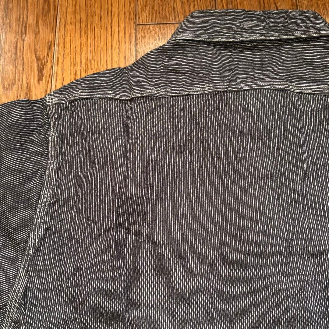 新品未使用　SUGAR CANE シュガーケーン　ジーンコード　ワークシャツ　M