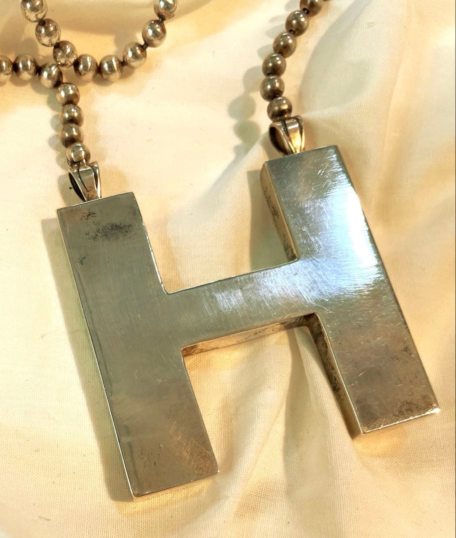 HOLLYWOOD RANCH MARKET ビッグレターネックレス