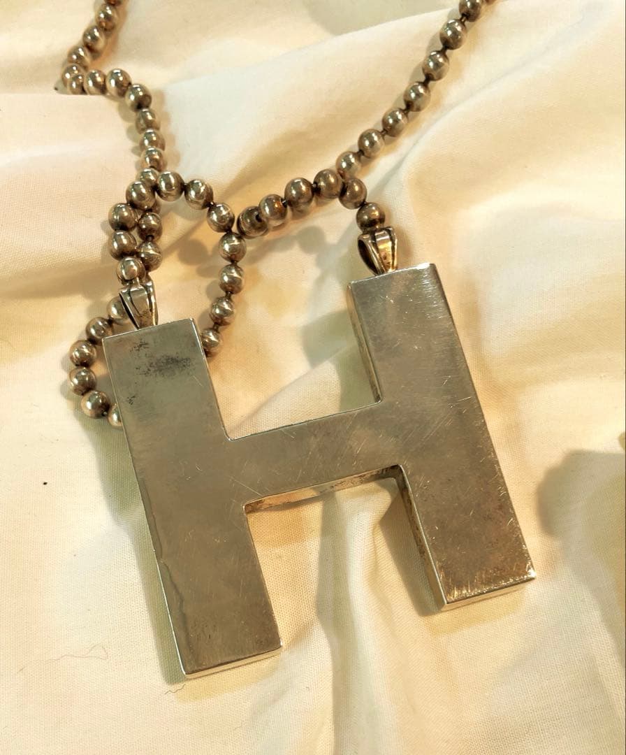 HOLLYWOOD RANCH MARKET ビッグレターネックレス