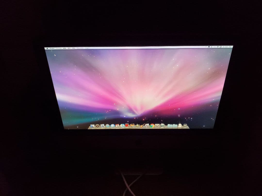 apple　PC【 電源ケーブル　マウス　キーボード】